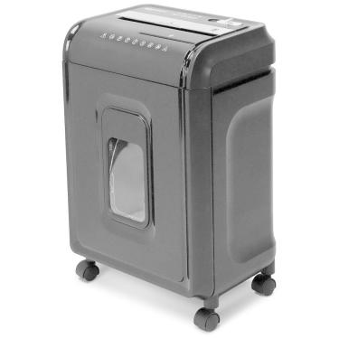 Imagem de Fragmentadora de Papel e Cartões até 12 Folhas, Corte Transversal, 110V, Aurora AU1260XA, Preto