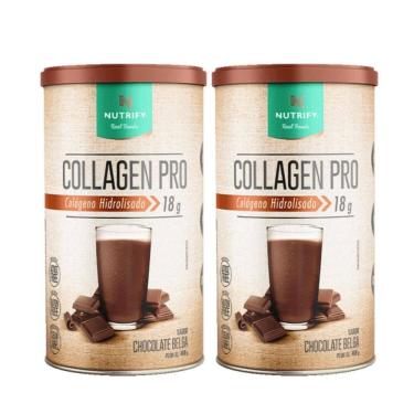 Imagem de Collagen Pro Nutrify: Colágeno Body Balance 18g Proteína