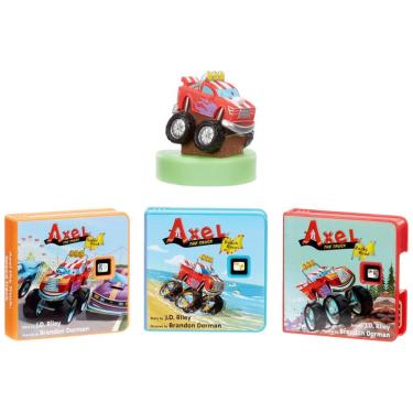 Imagem de Coleção de Histórias para Máquina dos Sonhos Little Tikes, 1 Personagem e 3 Historias