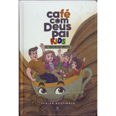 Imagem de Café Com Deus Pai Kids - Um Tempo de Descobertas