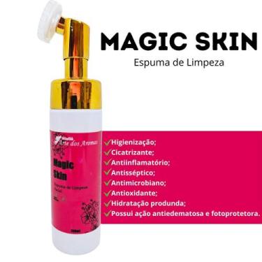 Imagem de Magic Skin - Espuma de Limpeza Facial Vegana e Artesanal - Amariê