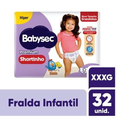 Imagem de FRALDA BABYSEC PREMIUM SHORTINHO HIPER XXXG 32 UM
