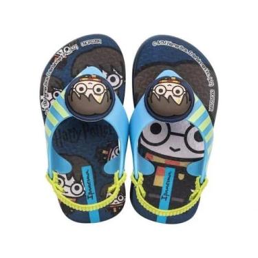 Imagem de Sandália ipanema harry potter baby, Azul, Verde, 22