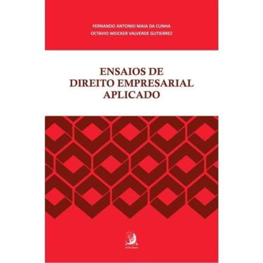 Imagem de Ensaios De Direito Empresarial Aplicado