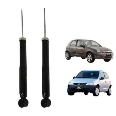 Imagem de Par Amortecedor Traseiro Celta 09 10 11 12 1 14 15 16