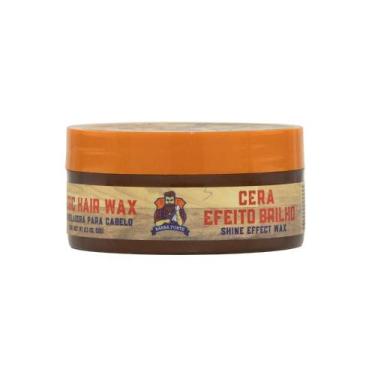 Imagem de Barba Forte Ironjack Cera Modeladora Fixação 60 g