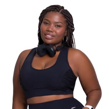 Imagem de Top Selene Com Recorte Plus Size Feminino