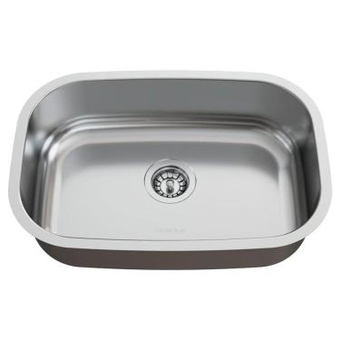 Imagem de Cuba Ghel Plus N1 Brilho Plus Retangular 460x300x140mm - F 3.1/2 Aço Inox 430 com Válvula