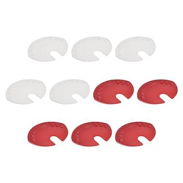 Imagem de Tampa de lata de bebidas, pacote com 10 tampas de garrafa ABS para suco de cerveja com economia de refrigerante