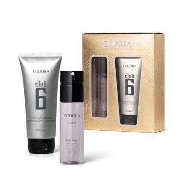 Imagem de Eudora Club 6 Kit Body Spray Loção Corporal (2 Produtos)