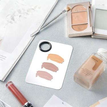 Imagem de Conjunto de paletas de paleta de cubos de maquiagem, kit de maquiagem de beleza, ferramentas de mistura de cores