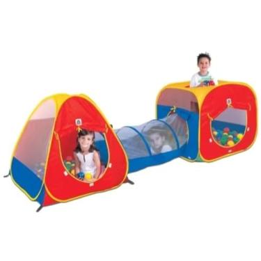 Imagem de Barraca Toca Infantil 3x1 Com Túnel