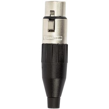 Imagem de Conector Plug Xlr Fêmea Ac3f - Amphenol