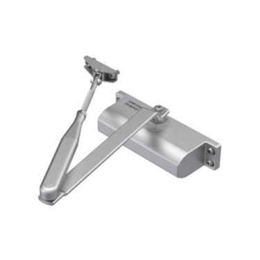 Imagem de Mola Para Porta De Alumínio Madeira Ferro - Papaiz Udinese Ud77z (Prata)