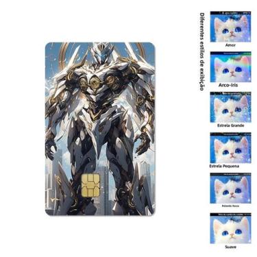 Imagem de Adesivo À Prova d'Água Em PVC Fosco HD 2.5D Do Gundam RX-78-2 ZGMF-X19