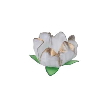 Imagem de Forminha para Doces Modelo Flor Stylo Kit com 25 Unidades para Brigadeiros Trufas e Evento (Cor Doce de Leite)