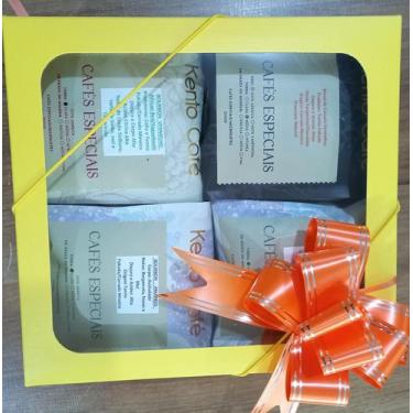 Imagem de Kit de Microlotes 250g moido 4 sensoriais Achocolatado, Frutado, Cítri
