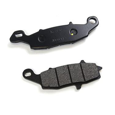Imagem de Arashi Pastilhas de freio dianteiras para Kawasaki ZR7 ZR750 1999-2004, ZR7S 2001-2004, Z750 2004-2005, Z750S 2005-2007, peças de acessórios de substituição de motocicleta, 1 par