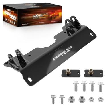 Imagem de maXpeedingrods Suporte de arado de guincho para Can Am Defender HD5 HD7 HD8 HD9 HD10 (não XMR) 2016-2024