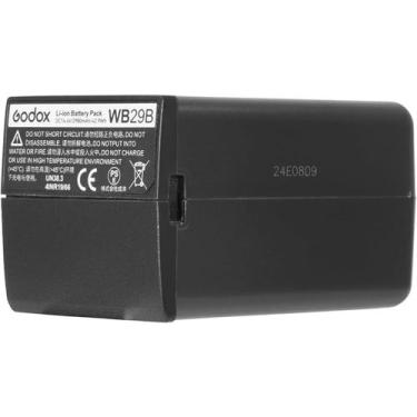 Imagem de bateria Godox Wb29 Lithium-ion Para Ad200 Pro Pocket Flash