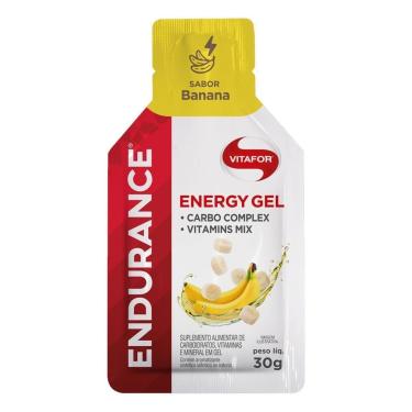 Imagem de Endurance Energy Gel - 1 Sachê Banana - Vitafor-Unissex