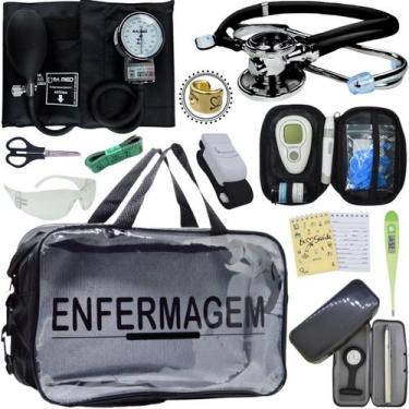 Imagem de Kit Enfermagem Premium Pamed Completo Medicina Profissional - Love Sau