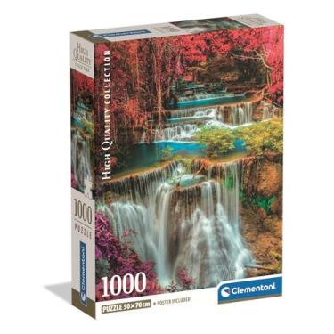 Imagem de Clementoni -39984-PZL 1000 HQC Caixa compacta colorida Thai Falls 2025