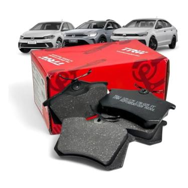 Imagem de Jogo Pastilhas de Freio Traseiro RCPT08530 Compaatível com Virtus Novo Polo Nivus Tera