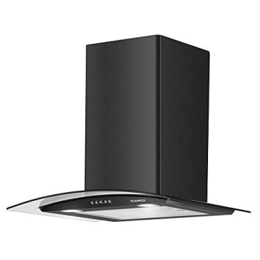 Imagem de COIFA ARKETTO BLACK PAREDE 60CM 220V - DOMINOX - FRANKE