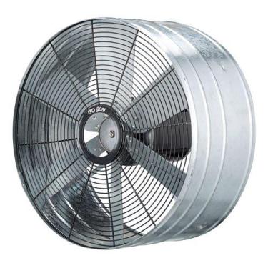 Imagem de Exaustor Axial Pesado Goar 50cm Monof. Galvanizado - EP50 M4, 110V