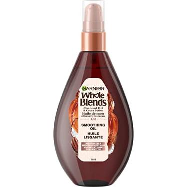 Imagem de Garnier Whole Blends Óleo Suavizante, Óleo de Coco e Extratos de Manteiga de Cacau 3,4 Fl Oz (1 unidade)