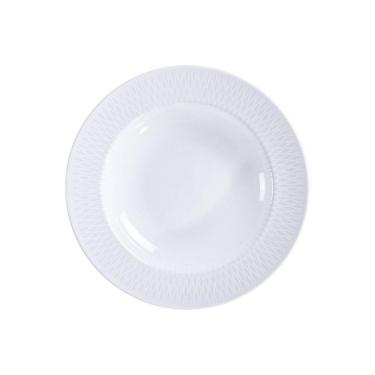 Imagem de Prato Fundo Tramontina Alvorada Em Porcelana 24,5 Cm Tramontina