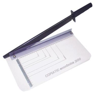 Imagem de Guilhotina A4 Copiatic 200 Econômica 20X33 Cm Menno