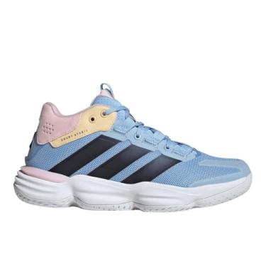 Imagem de adidas Tênis feminino Ftwwht/Broyal/Tmsoor Courtstabil W FTWR branco/azul royal brilhante/Team Solar Orange 36 EUA, Branco/azul royal/Team Solar Orange, 11.5 Wide