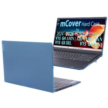 Imagem de mCover A capa é compatível apenas com notebook Windows Lenovo V15 G4/G5/G6 Series 2024-2026 de 15,6 polegadas (com dobradiça de 180°, não serve para nenhum outro modelo Lenovo) - Aqua