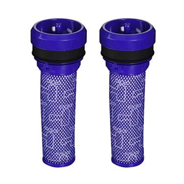 Imagem de Filtro de motor pré lavável Surrgound adequado para aspiradores de pó Dyson DC39 Animal, Multi-Floor Canister, peça # 923413-01, 1 peça, Type 2(2pcs)