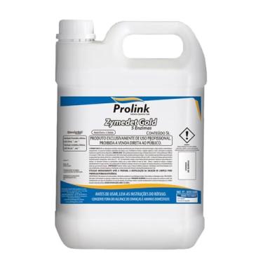 Imagem de Zymedet Gold 5-E, Detergente Enzimático com 5 Enzimas, Galão 5 Litros, Limpeza de Instrumental Cirúrgico