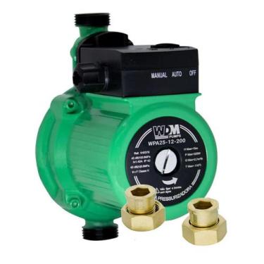 Imagem de Pressurizador De Água Até 3000 Litros Por Hora 270w Wdm 127v