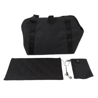 Imagem de Bolsa de transporte para animais de estimação aquecida MUNEFE, bolsa de transporte para animais de estimação aquecida genérica, interface USB mantendo bolsa de transporte de
