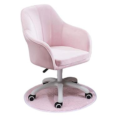 Imagem de Cadeira de escritório cadeira de escritório cadeira de escritório cadeira de veludo giratória cadeira de elevação assento almofada assento central ergonômico cadeira de jogo de computador necessária
