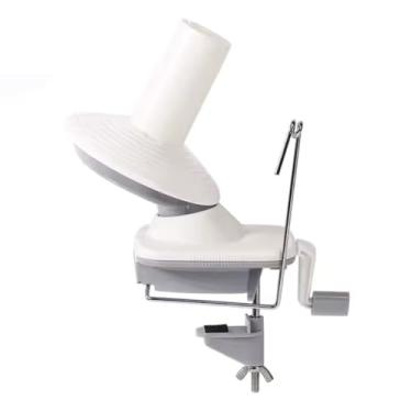 Imagem de Máquina Manual Enrolador de Lã, Para Enrolar Linhas e Fios de Tricô e Crochê