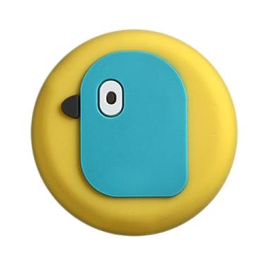 Imagem de Ainoli maçaneta da porta dos desenhos animados rolha pára-choques protetores de parede maçaneta crash pad design autoadesivo para casa (Pássaro)