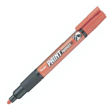 Imagem de Marcador Permanente Paint Marker Laranja Pentel