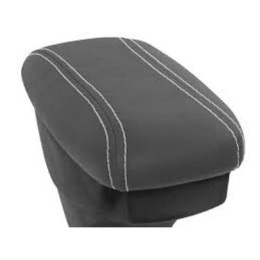 Imagem de Apoio De Braço C3/Aircross Tecido Cinza Com Costura Branca - Scar Auto