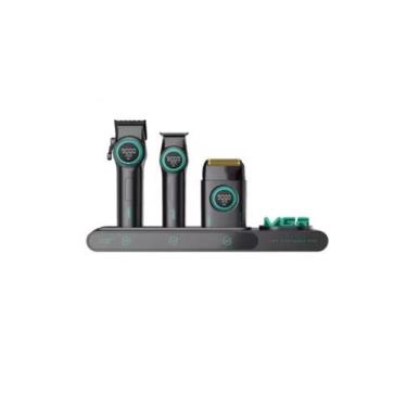 Imagem de Kit De Máquinas Vgr Stepless Pro 3 In 1 bIVOLT - V.G.R, Preto