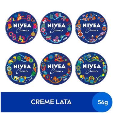 Imagem de Creme Hidratante Nivea Ritmos Brasileiros 1 Unidade de 56g