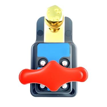 Imagem de Interruptores de desconexão de bateria - Interruptores de bateria resistentes 12-24V Desconexão - Acessórios de substituição automotiva para caminhão, motocicleta, veículo marítimo, trailer, trailer