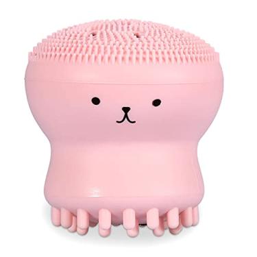 Imagem de Escova de limpeza facial de silicone, ferramenta de massagem esfoliante, limpeza profunda, removedor de maquiagem, clareamento, controle de óleo para mulheres, homens, viagem,