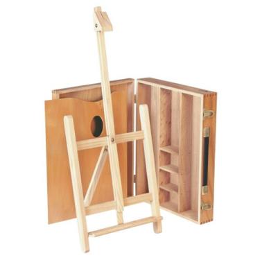 Imagem de Estojo e Cavalete Para Pintura Trident - 12503