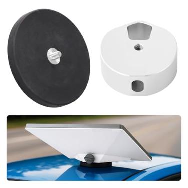 Imagem de Mini suporte magnético Starlink de 54 kg é facilmente montado em telhados SUV, telhados de trailers, superfícies de ferro, barcos, sem necessidade de perfuração